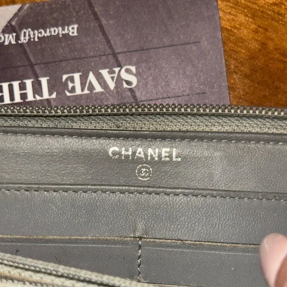 Chanel Long Boy Wallet - Picture 6 of 9